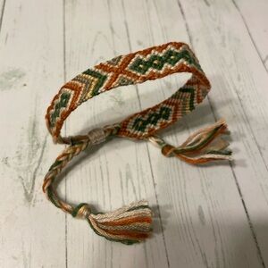 Handwoven Multicolor Friendship Bracelet
